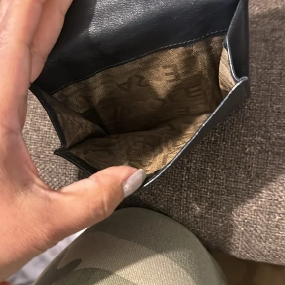Salvatore Ferragamo short wallet